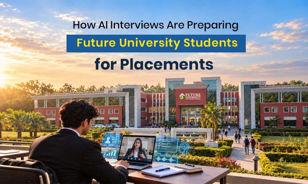 How AI Interviews Are Preparing Future University Students for Placements